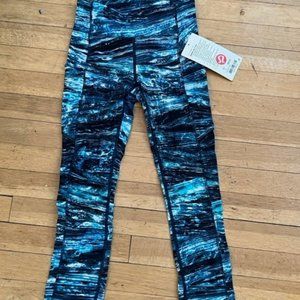 Lululemon Speed Up Crop Leggings Size 2